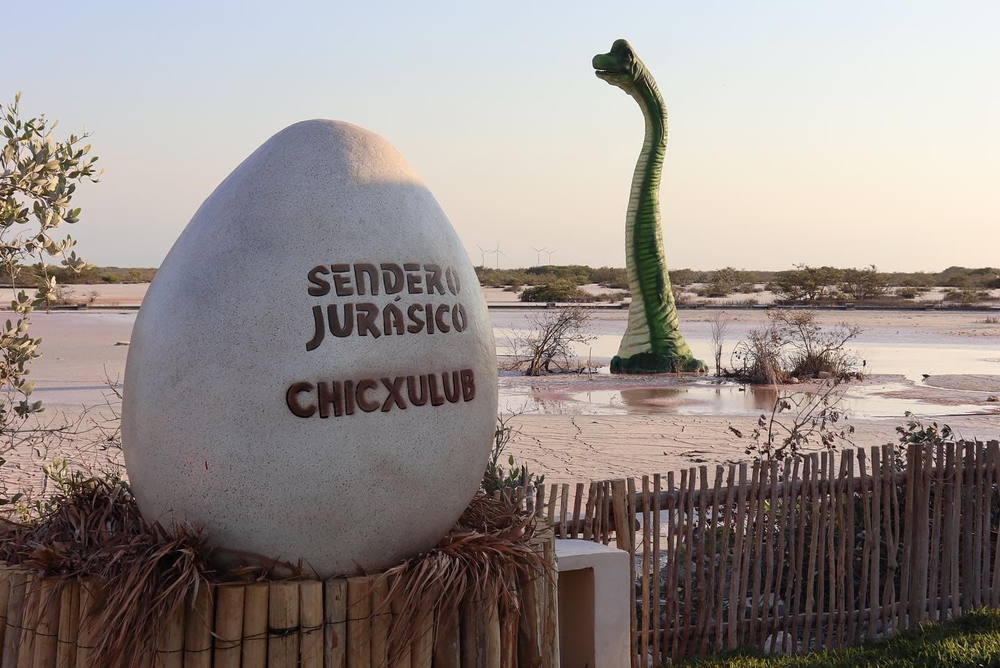 Sendero Jurásico, Chicxulub Puerto Yucatán